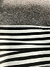 Unbranded 100% Polyester Stripes Black Long Sleeve Blouse Size XL - photo 7