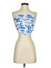 Shein Blue Sleeveless Top Size 4 - photo 1