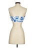 Shein Blue Sleeveless Top Size 4 - photo 2