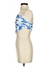 Shein Blue Sleeveless Top Size 4 - photo 5