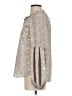 Blu Pepper 100% Polyester Gray Long Sleeve Blouse Size S - photo 5