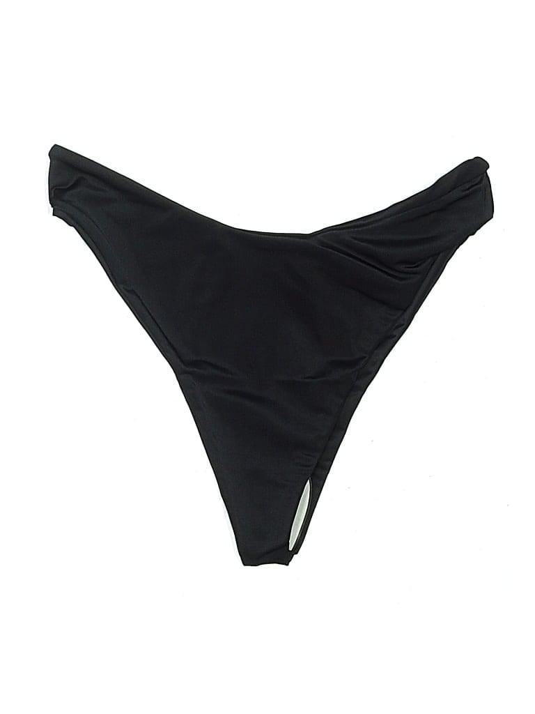 Pre-owned Aexae Swimsuit Bottoms In Black