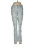 Gap Paisley Blue Jeans Size 28 waist - photo 1