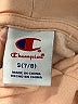 Champion Tan Pullover Hoodie Size 7 - 8 - photo 3