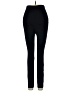 Unbranded Solid Black Active Pants Size M - photo 2