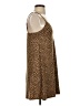 Socialite Animal Print Brown Casual Dress Size XS - photo 4