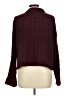 Love Tree 100% Polyester Tweed Burgundy Pullover Sweater Size L - photo 2
