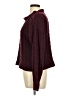 Love Tree 100% Polyester Tweed Burgundy Pullover Sweater Size L - photo 5