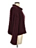 Love Tree 100% Polyester Tweed Burgundy Pullover Sweater Size L - photo 4