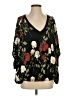 Akemi + Kin Black 3/4 Sleeve Blouse Size XXS - photo 1