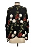 Akemi + Kin Black 3/4 Sleeve Blouse Size XXS - photo 2