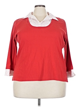 Jason Maxwell 3/4 Sleeve Top