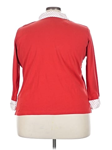Jason Maxwell 3/4 Sleeve Top (view 2)