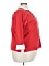Jason Maxwell Red 3/4 Sleeve Top Size 3X - photo 4