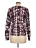 Studio Works Purple Cardigan Size L - photo 2