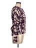 Studio Works Purple Cardigan Size L - photo 4