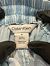 Calvin Klein 100% Lyocell Stripes Blue Shorts Size 10 - photo 3