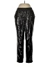 Sanctuary Metallic Silver Casual Pants Size M - photo 1