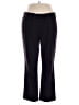 Roz & Ali Solid Black Casual Pants Size 14 - photo 1