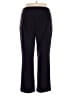 Roz & Ali Solid Black Casual Pants Size 14 - photo 2