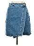 ASOS 100% Cotton Blue Denim Skirt Size 2 - photo 1