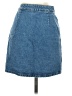 ASOS 100% Cotton Blue Denim Skirt Size 2 - photo 2