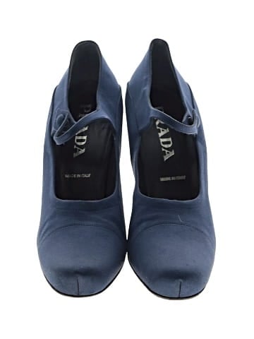 Prada Mary Jane Satin Heels (view 2)