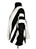 JM Collection Stripes Black Poncho Size M (petite) - photo 5