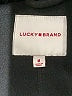 Lucky Brand 100% Polyester Solid Black Fleece Size M - photo 6