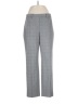Talbots Houndstooth Gray Dress Pants Size 8 - photo 1