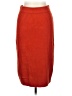 Gap Solid Red Casual Skirt Size M - photo 1