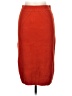 Gap Solid Red Casual Skirt Size M - photo 2