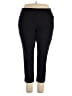 Croft & Barrow Solid Black Active Pants Size 20 - photo 1