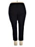 Croft & Barrow Solid Black Active Pants Size 20 - photo 2