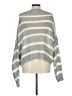 Shop Neighbor 100% Acrylic Stripes Gray Pullover Sweater Size L - photo 2