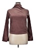 Target Brown Purple Long Sleeve Turtleneck Size XL (estimated) - photo 1