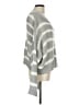 Shop Neighbor 100% Acrylic Stripes Gray Pullover Sweater Size L - photo 4