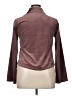 Target Brown Purple Long Sleeve Turtleneck Size XL (estimated) - photo 2
