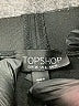 Topshop Solid Black Active Pants Size 6 - photo 7