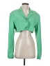 Danielle Bernstein Green Blazer Size S - photo 1