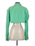 Danielle Bernstein Green Blazer Size S - photo 2