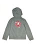Nike Gray Zip Up Hoodie Size S (kids) - photo 2