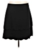 Maison Jules Solid Black Casual Skirt Size 12 - photo 1