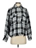 Zara Plaid Gray Jacket Size S - photo 1