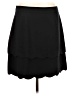 Maison Jules Solid Black Casual Skirt Size 12 - photo 2