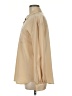 The Drop Solid Tan Long Sleeve Blouse Size M - photo 5
