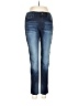 Aqua Solid Blue Jeans Size 27 waist - photo 1