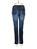 Aqua Solid Blue Jeans Size 27 waist - photo 2