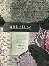 Abbeline Paisley Purple Cocktail Dress Size S - photo 7