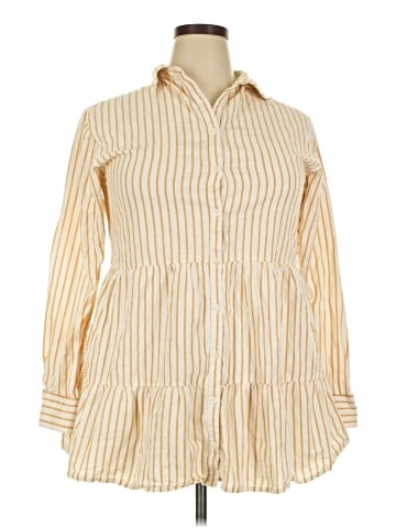 Apiece Apart 3/4 Sleeve Blouse (view 1)